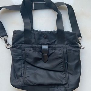 Gaiam black yoga bag